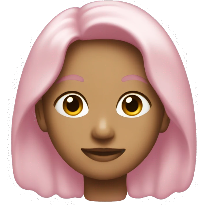 light pink blw emoji