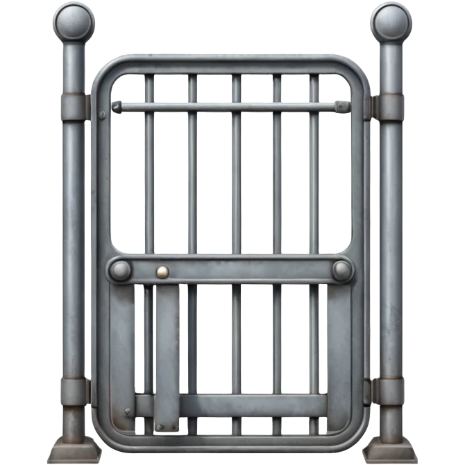 automatic metal gate emoji