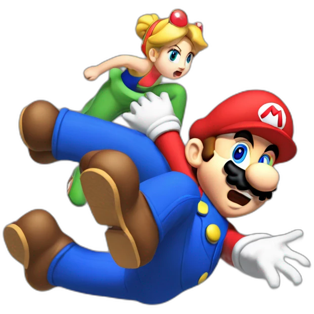 mario-jumping-on-trumps-head emoji