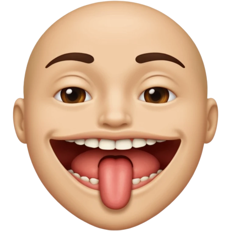 biting lip emoji