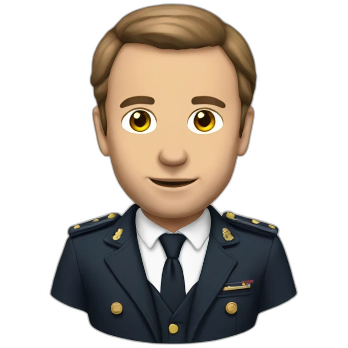 Macron emoji
