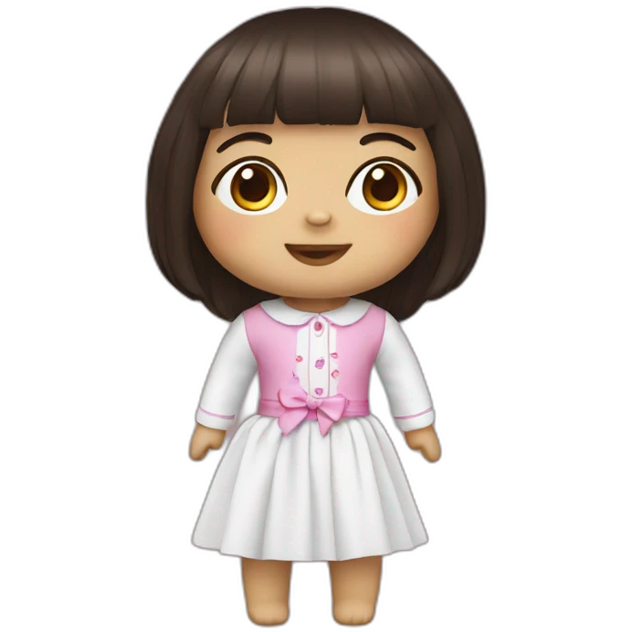 monchichi-doll emoji