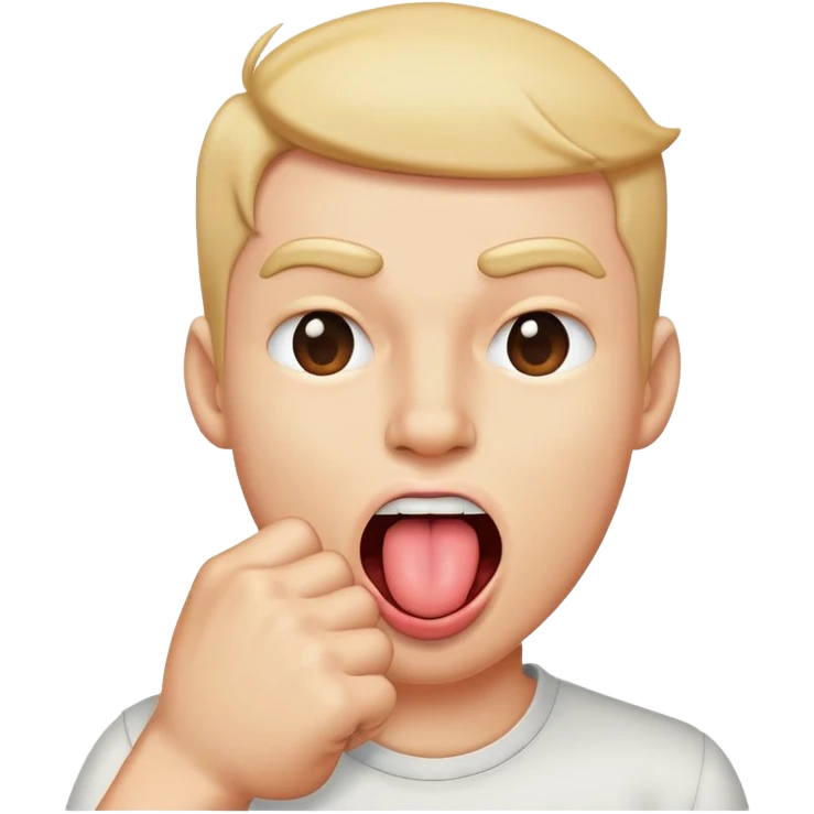tongue stuck out winking with hand in fist emoji