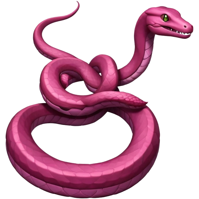 Ekans-Salazzle-Pokémon-Fakémon-hybrid-creature (full body)  emoji