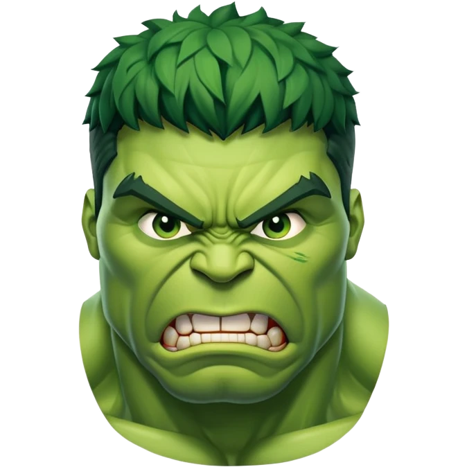 Hulk emoji