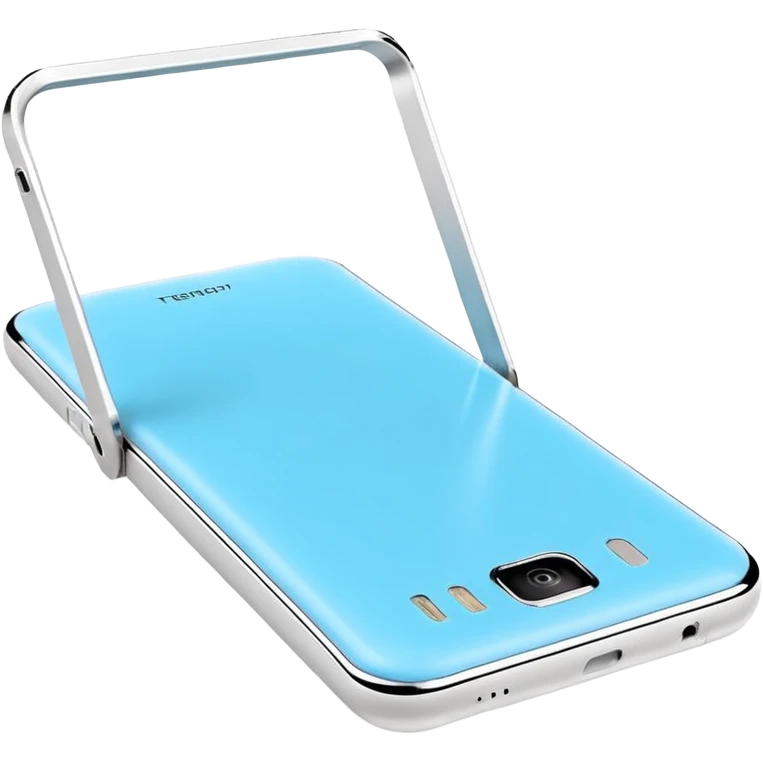 Создай детализированного 3D - персонажа на основе объекта: телефон. Объект превращён в милого персонажа с аккуратным человеческим лицом: большие выразительные глаза, лёгкий румянец, маленький нос и рот, дружелюбное выражение. 
 emoji