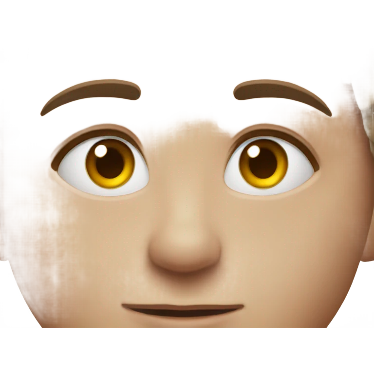 Hazel eyes emoji