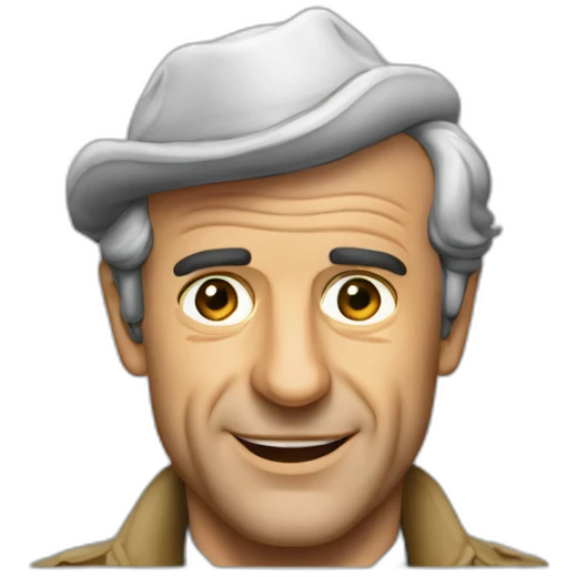 jean-paul belmondo emoji