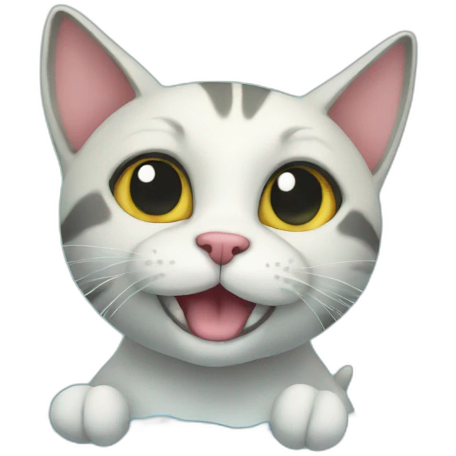 cat-swimming emoji