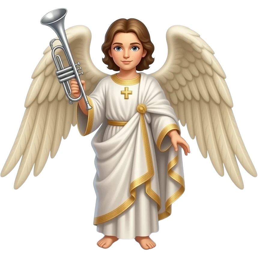 St. Gabriel the Archangel emoji
