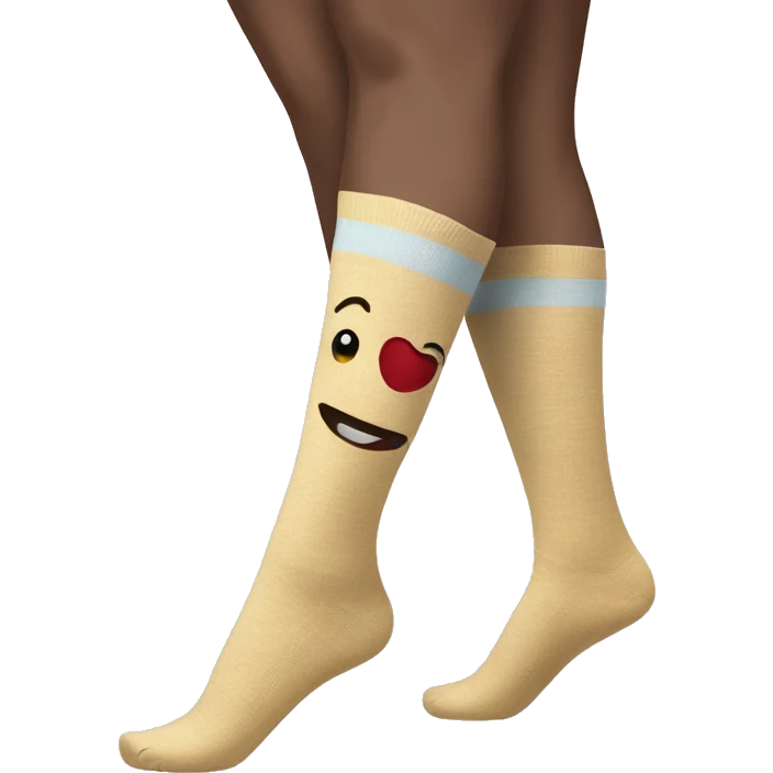 Pilates socks  emoji