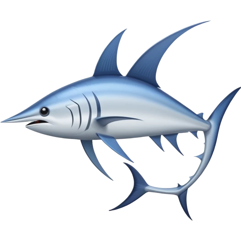 a swordfish emoji