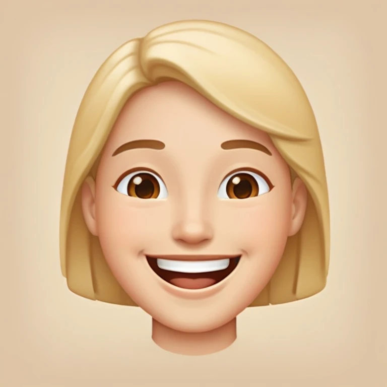 Mix this 3 emojis : 😌☺️😆 emoji