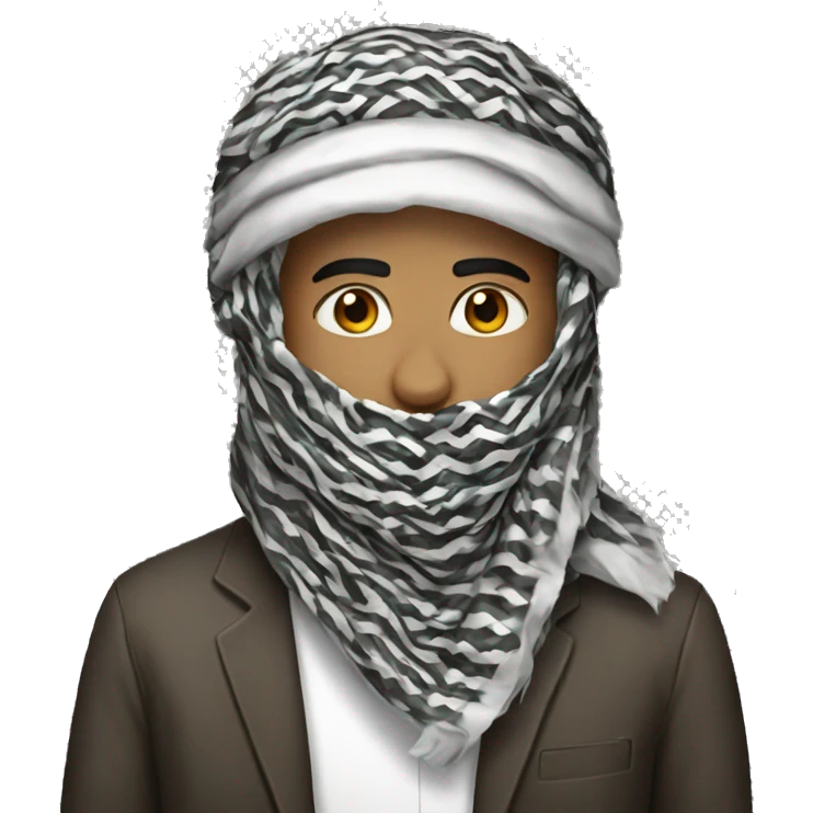 Keffiyeh emoji