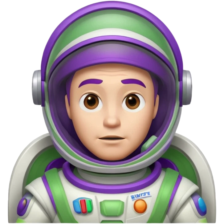 Buzz Lightyear from the movie Disney Pixar's Toy Story  emoji