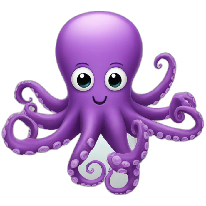 Octopus making that gesture emoji