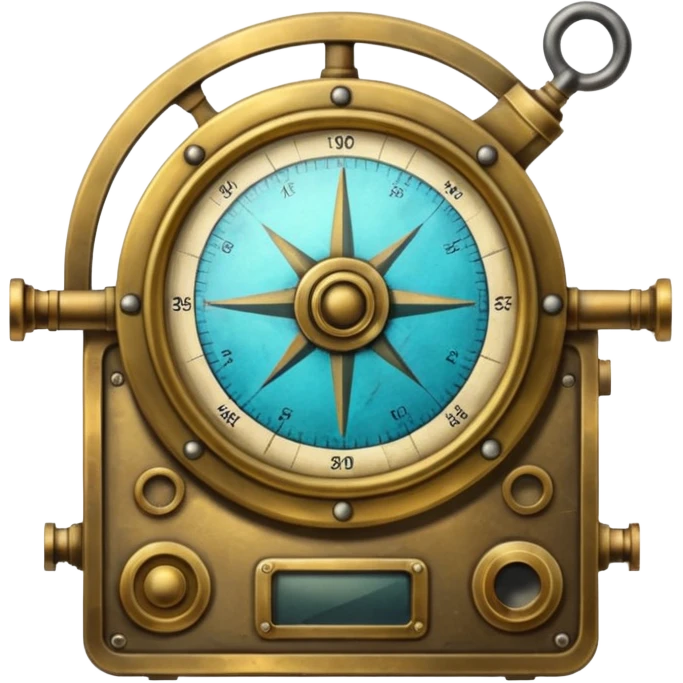 old navigation equipment emoji