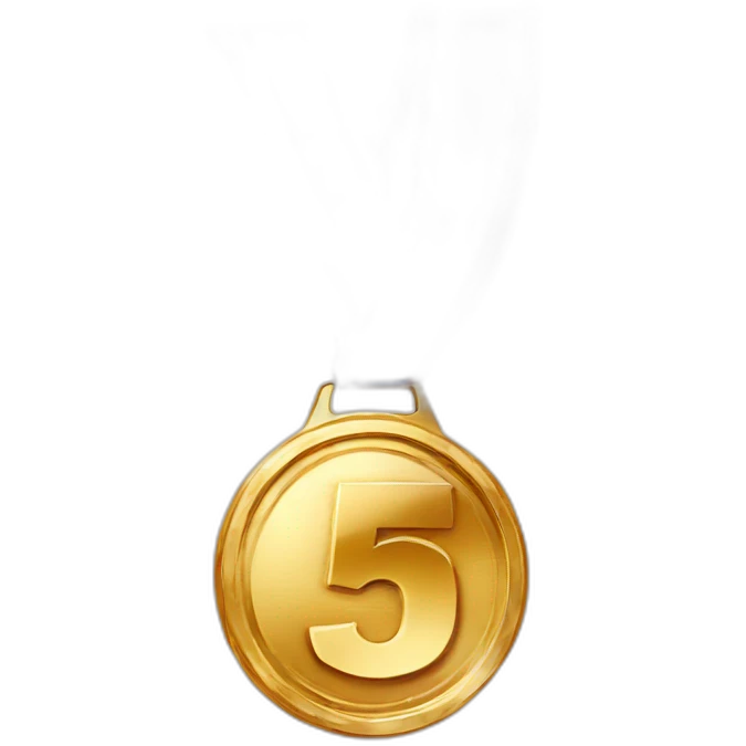 Medal 5th place medal emoji