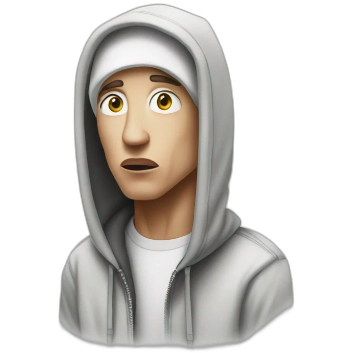 eminem like alien emoji