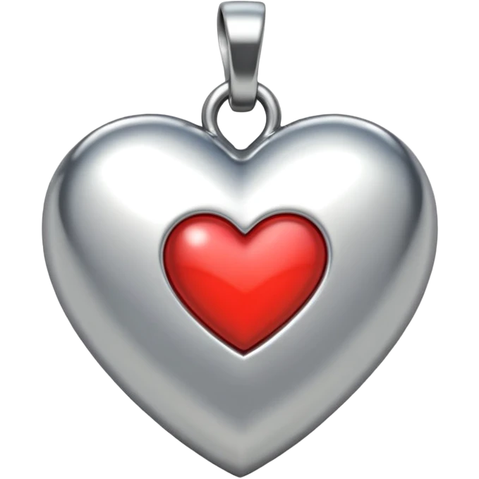 heart shape charm emoji