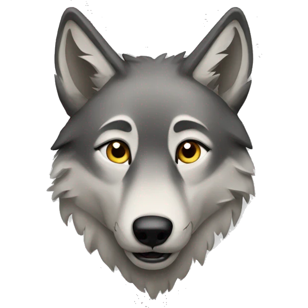Wolf  emoji