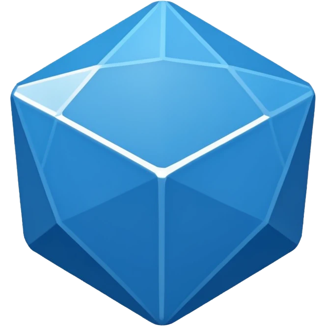 Centang biru segi 12 emoji