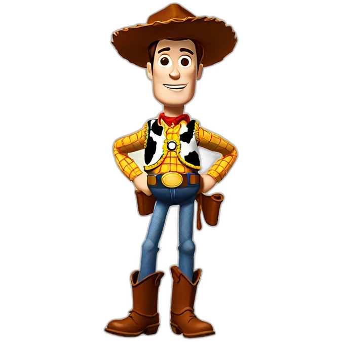 woody from toy story emoji
