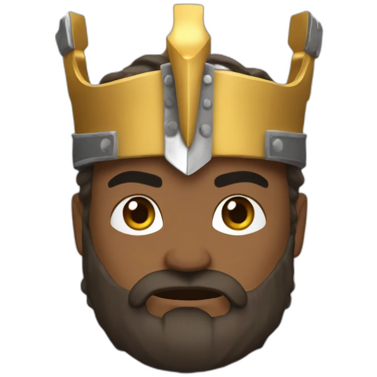 King Leonidas emoji