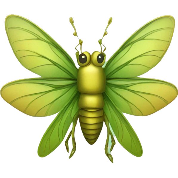 Money with insectoid wings emoji