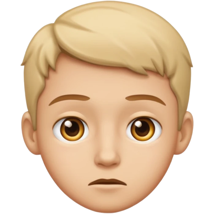 Hesitant face  emoji