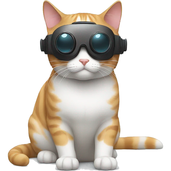 Cat With Vr emoji