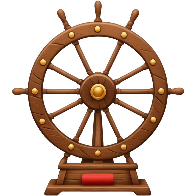 wheel of luck emoji