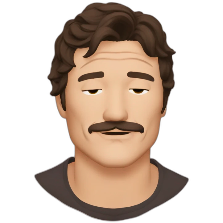 pedro pascal kiss emoji