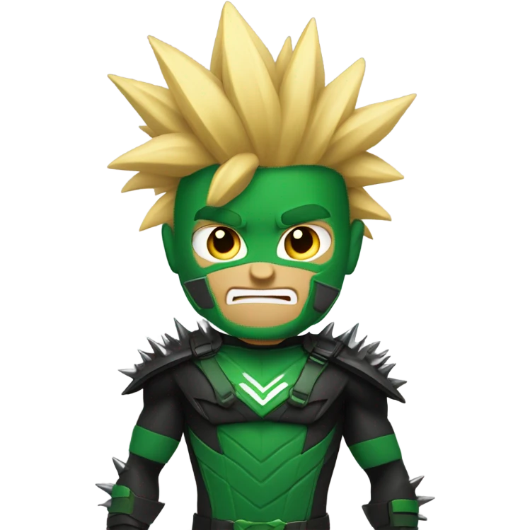 Bakugo emoji