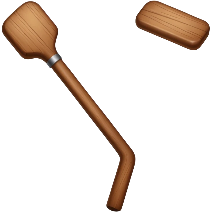 stick emoji