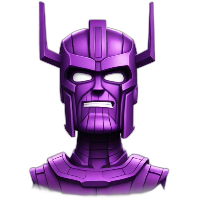 Galactus confused  emoji