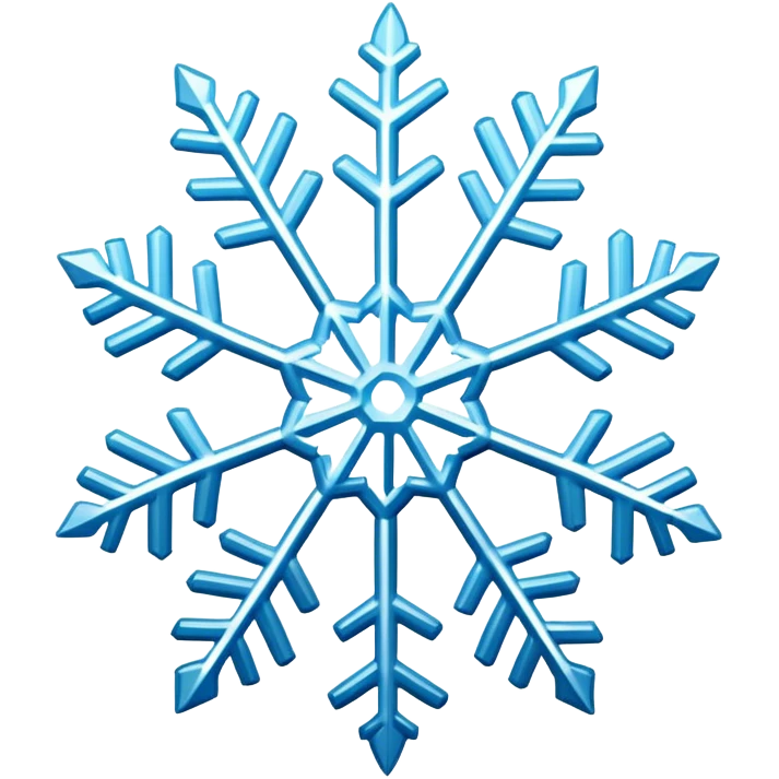 Snowflake  emoji