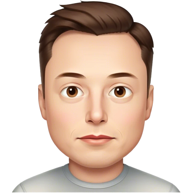 Elon Musk emoji