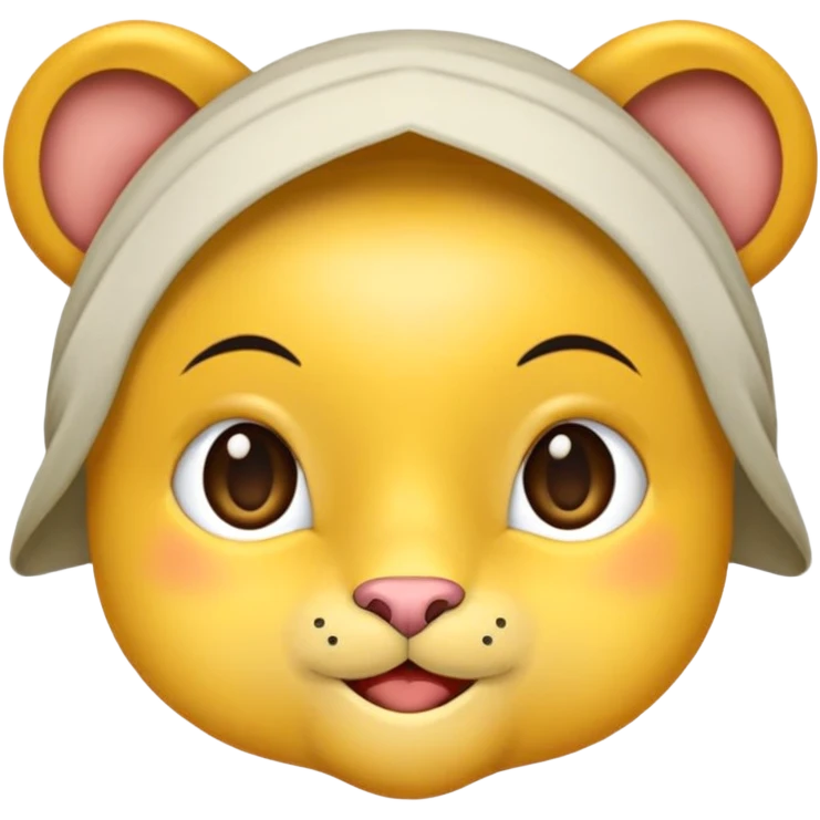 یک ایموجی از انسان در ساحل دریا  emoji