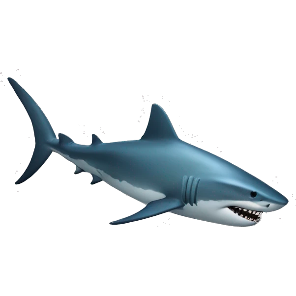 Requin emoji