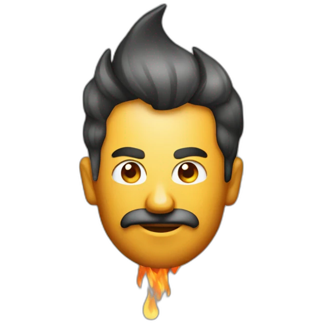 argentinian-peso-fire emoji