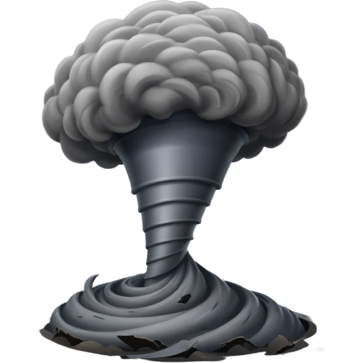 tornado emoji