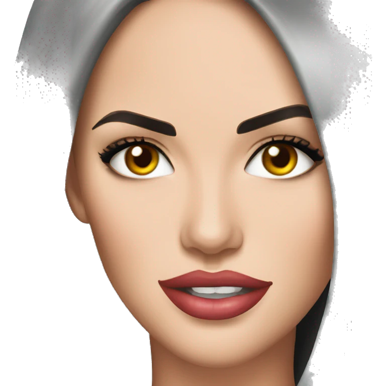 Megan Fox emoji
