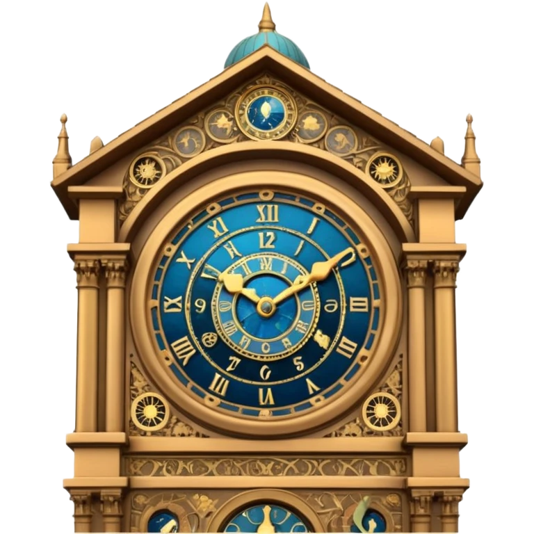 astronomical clock tower emoji