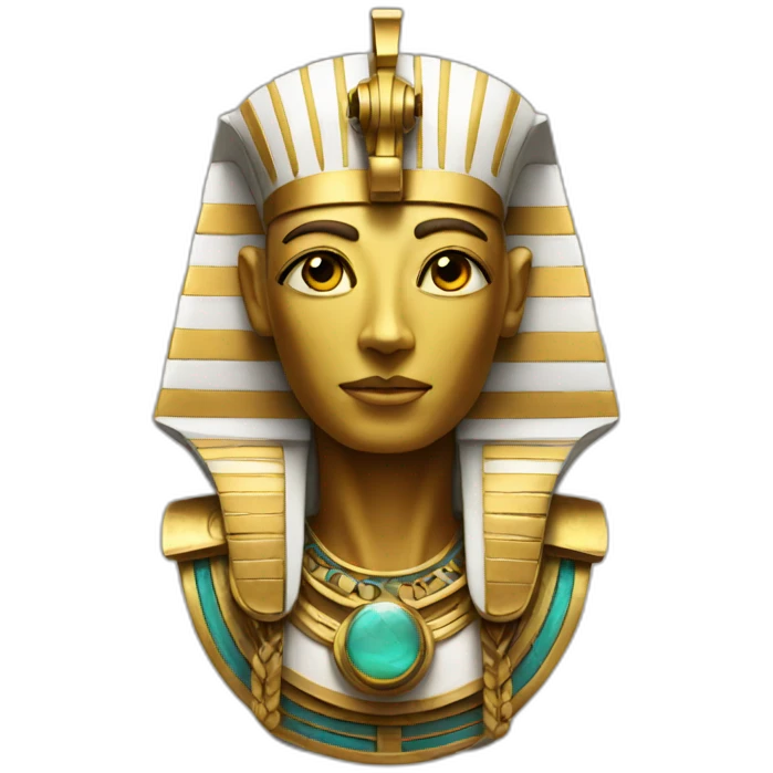 Pharaoh robot emoji