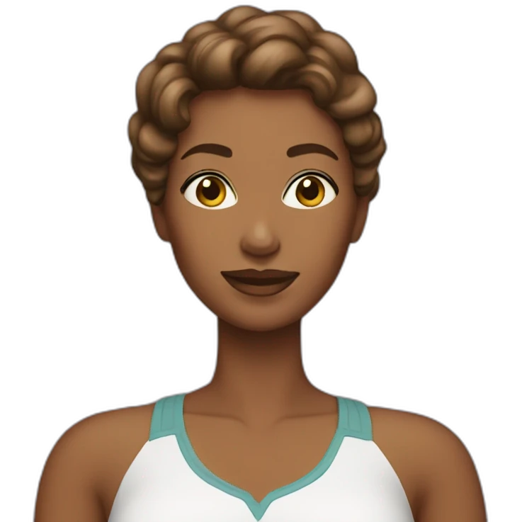 Supermom emoji
