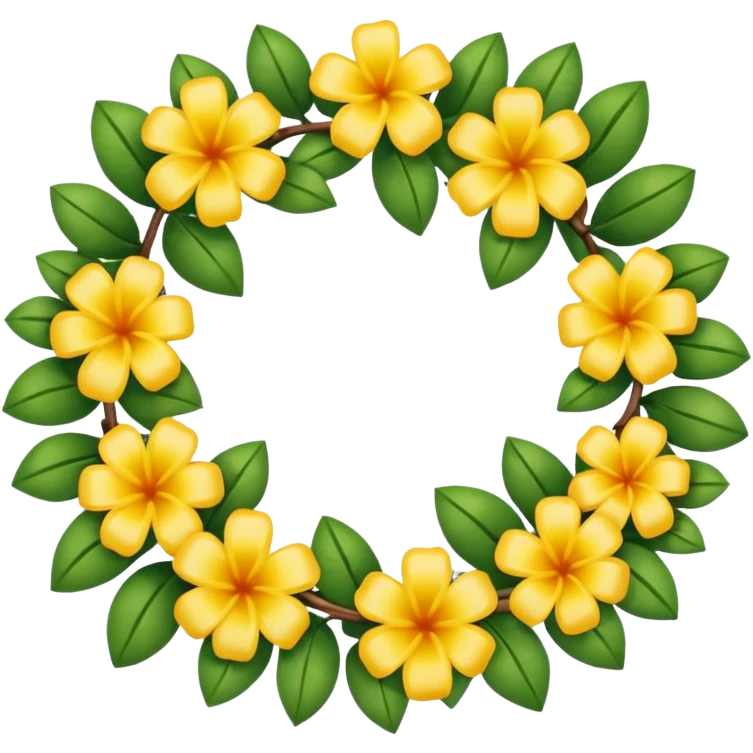  lei emoji