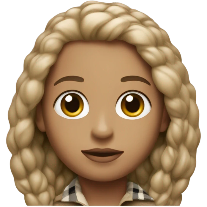 Burberry emoji