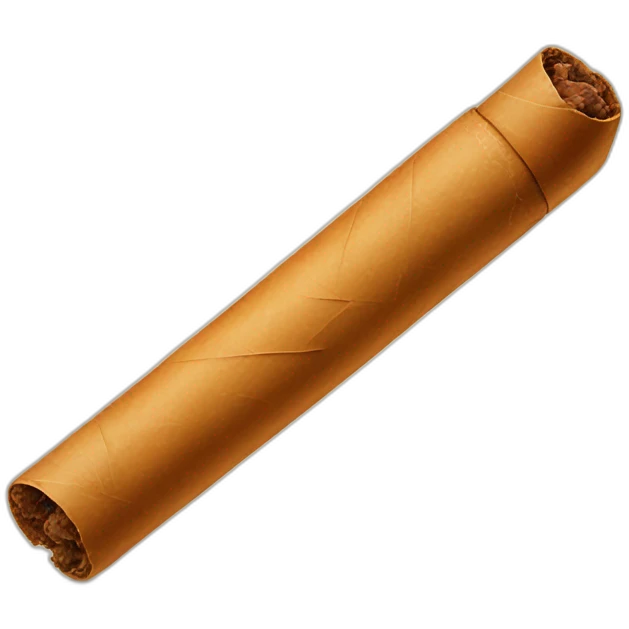 rolled cigarrete emoji