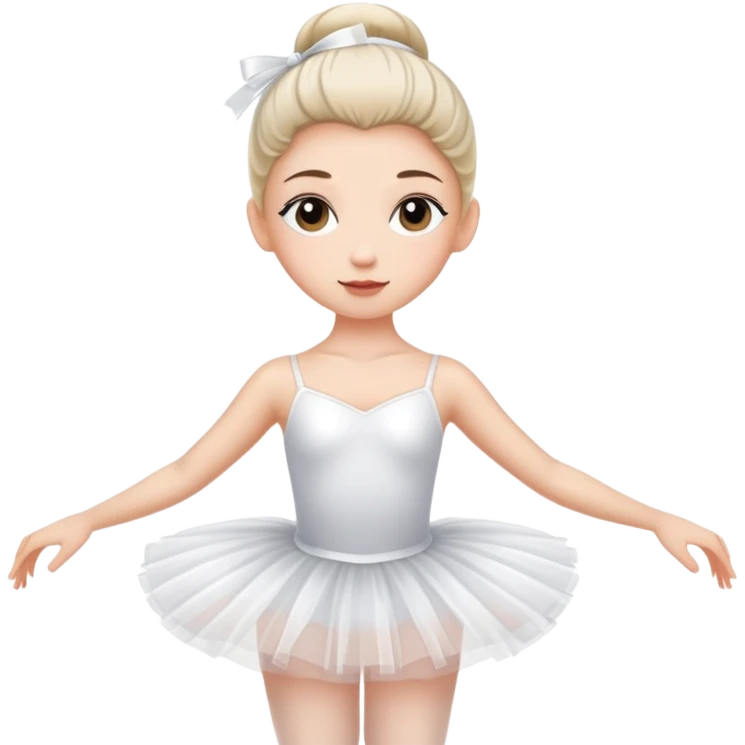 ballerina in tutu emoji